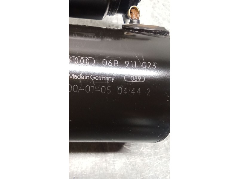 Recambio de motor arranque para audi a6 c5 (4b2, 4b4) 1.8 t referencia OEM IAM 06B911023 0001107073 98