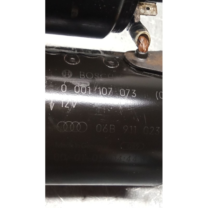 Recambio de motor arranque para audi a6 c5 (4b2, 4b4) 1.8 t referencia OEM IAM 06B911023 0001107073 98