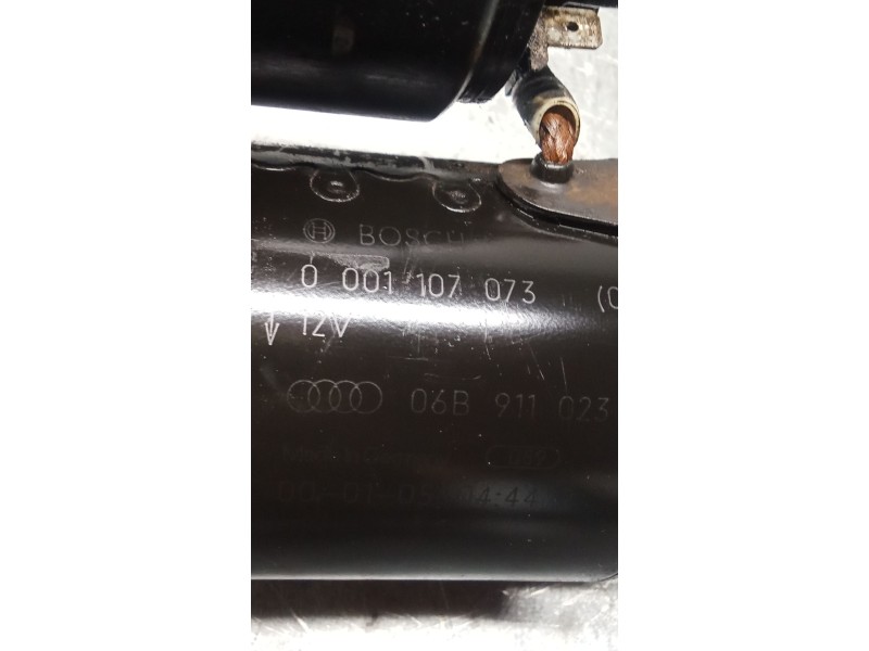 Recambio de motor arranque para audi a6 c5 (4b2, 4b4) 1.8 t referencia OEM IAM 06B911023 0001107073 98