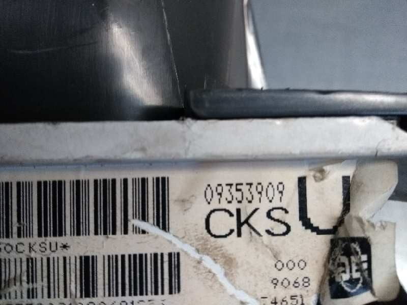 Recambio de cuadro instrumentos para opel sintra 2.2 16v dti referencia OEM IAM 09353909 CKS 