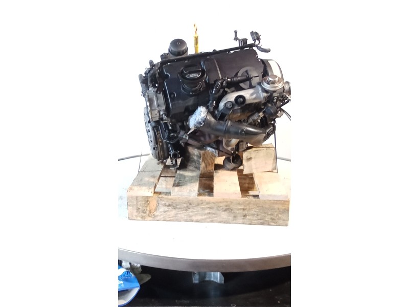 Recambio de motor completo para volkswagen golf iv (1j1) 1.9 tdi referencia OEM IAM AJM  382427
