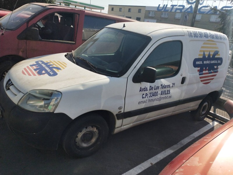 peugeot partner (s2) del año 2005