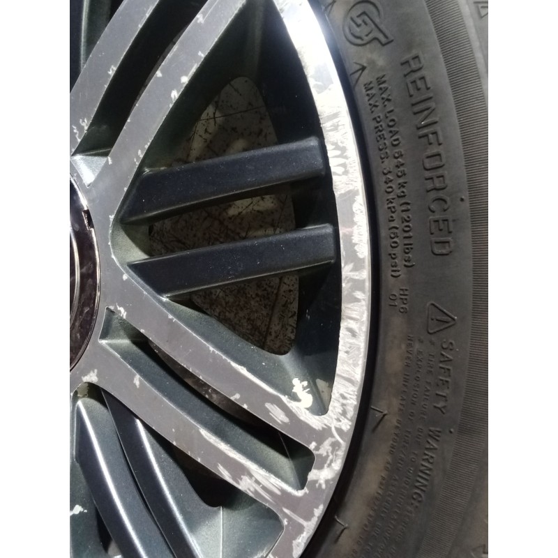 Recambio de juego llantas para lancia ypsilon (843_) 1.3 d multijet (843.axf11, 843.axf1a, 843.axm11,... referencia OEM IAM  205