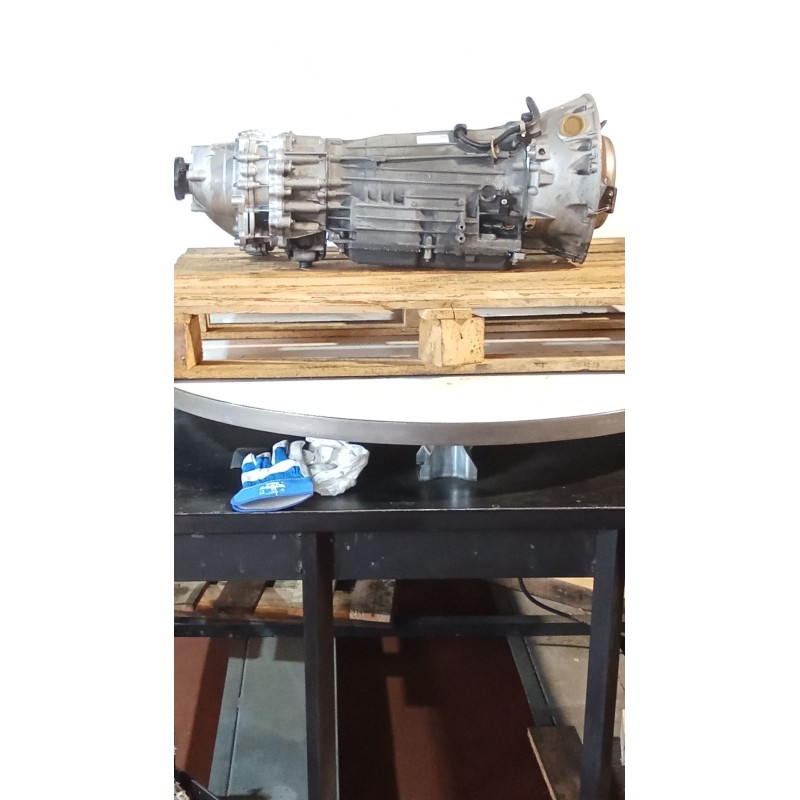 Recambio de caja cambios para mercedes-benz clase m (w164) ml 350 4-matic (164.186) referencia OEM IAM 722906 AUTOMAT 1642708000
