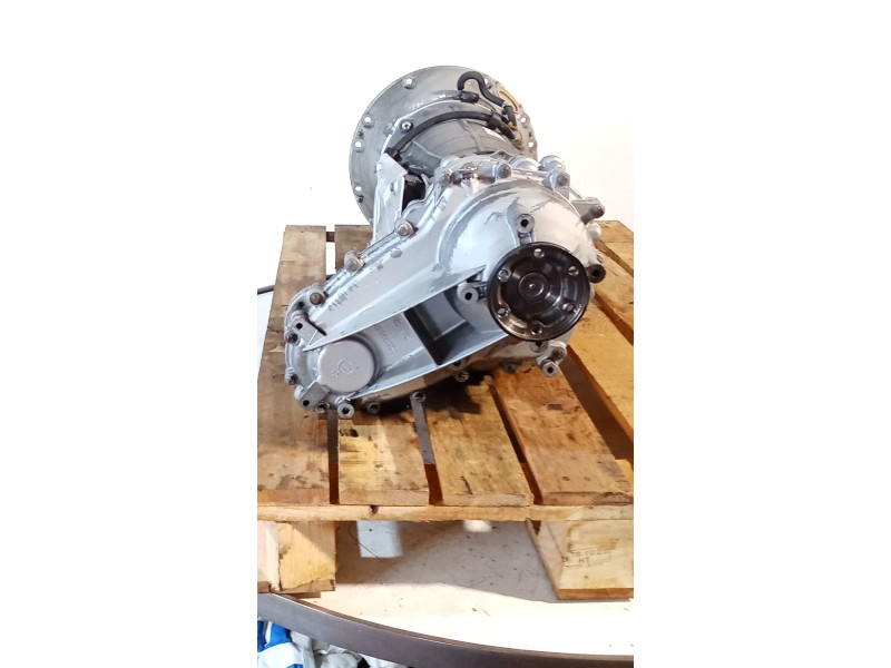 Recambio de caja cambios para mercedes-benz clase m (w164) ml 350 4-matic (164.186) referencia OEM IAM 722906 AUTOMAT 1642708000