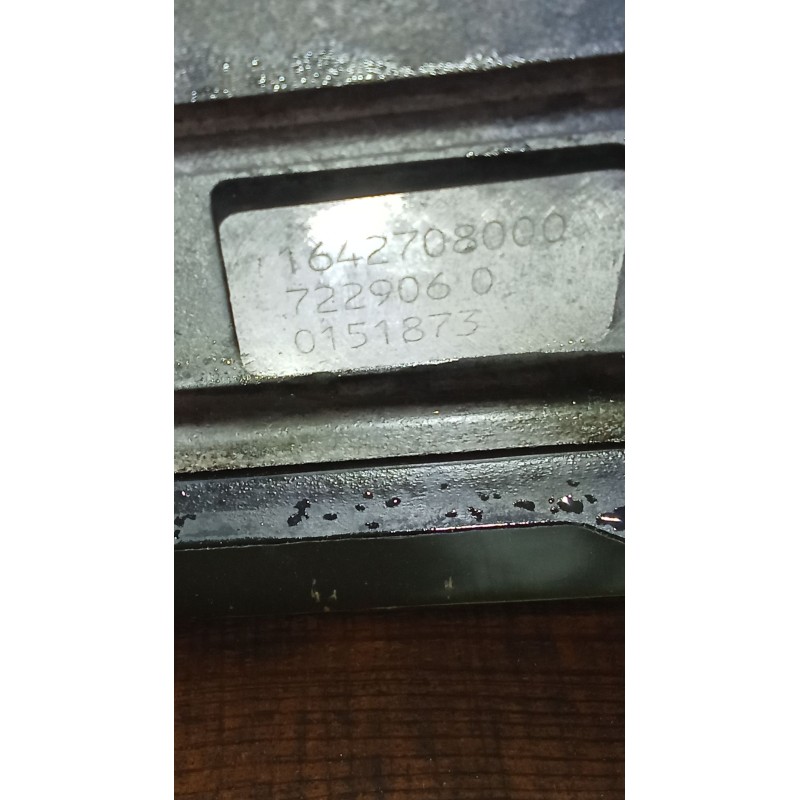 Recambio de caja cambios para mercedes-benz clase m (w164) ml 350 4-matic (164.186) referencia OEM IAM 722906 AUTOMAT 1642708000