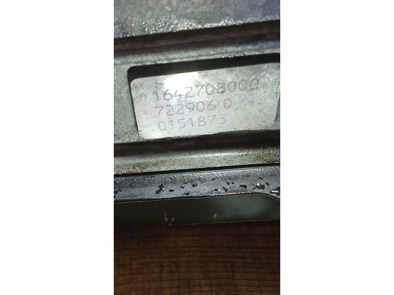 Recambio de caja cambios para mercedes-benz clase m (w164) ml 350 4-matic (164.186) referencia OEM IAM 722906 AUTOMAT 1642708000