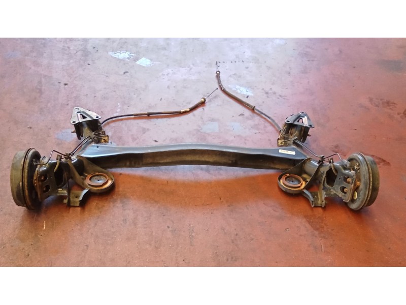 Recambio de puente trasero para fiat panda (312_, 319_) 1.2 (312pxa1a) referencia OEM IAM  TAMBOR/ABS 