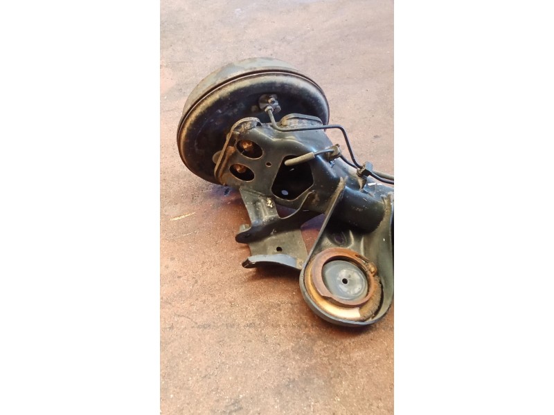 Recambio de puente trasero para fiat panda (312_, 319_) 1.2 (312pxa1a) referencia OEM IAM  TAMBOR/ABS 