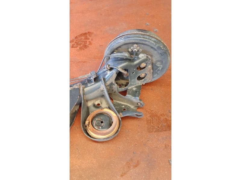 Recambio de puente trasero para fiat panda (312_, 319_) 1.2 (312pxa1a) referencia OEM IAM  TAMBOR/ABS 