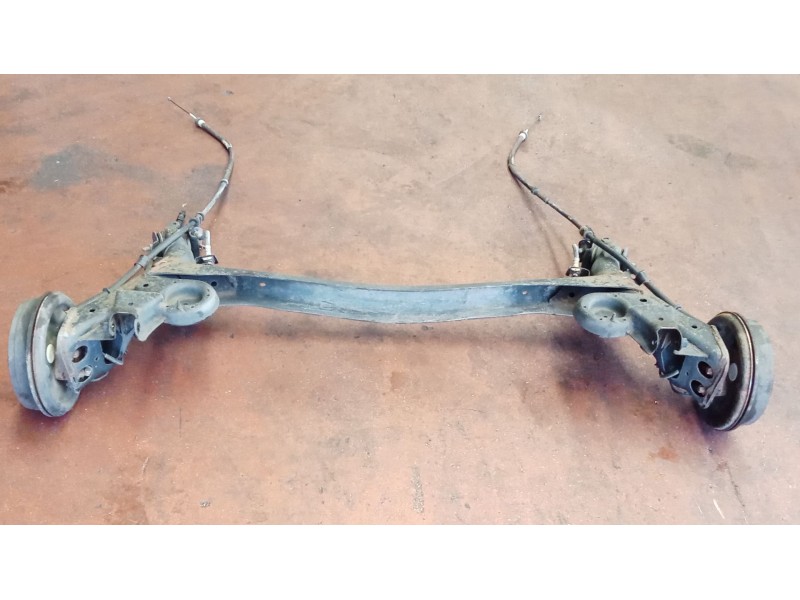 Recambio de puente trasero para fiat panda (312_, 319_) 1.2 (312pxa1a) referencia OEM IAM  TAMBOR/ABS 