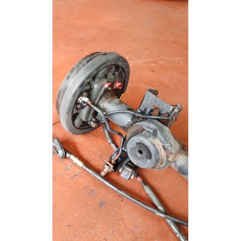 Recambio de puente trasero para suzuki alto vi (ff, ha24_) 1.1 (rf410) referencia OEM IAM  TAMBOR/ABS 