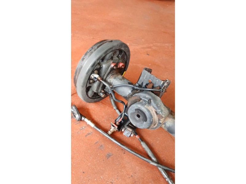 Recambio de puente trasero para suzuki alto vi (ff, ha24_) 1.1 (rf410) referencia OEM IAM  TAMBOR/ABS 