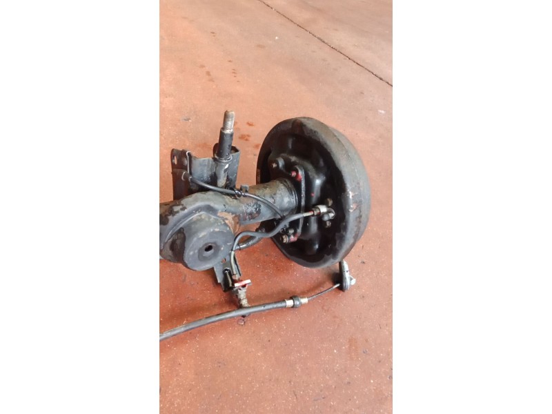 Recambio de puente trasero para suzuki alto vi (ff, ha24_) 1.1 (rf410) referencia OEM IAM  TAMBOR/ABS 