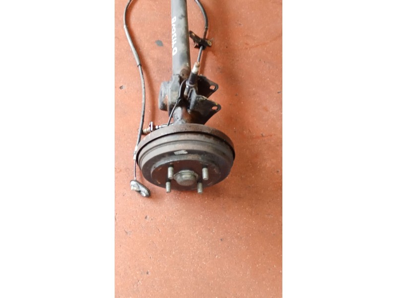 Recambio de puente trasero para suzuki alto vi (ff, ha24_) 1.1 (rf410) referencia OEM IAM  TAMBOR/ABS 
