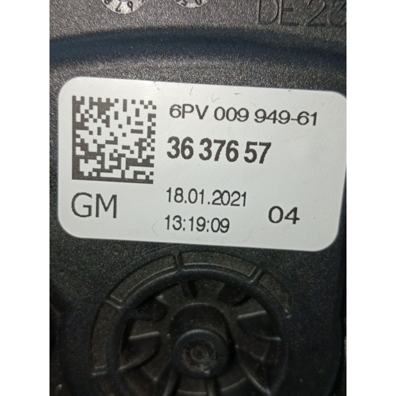 Recambio de potenciometro pedal para opel crossland x / crossland (p17, p2qo) 1.2 (75) referencia OEM IAM 6PV00994961 3637657 20