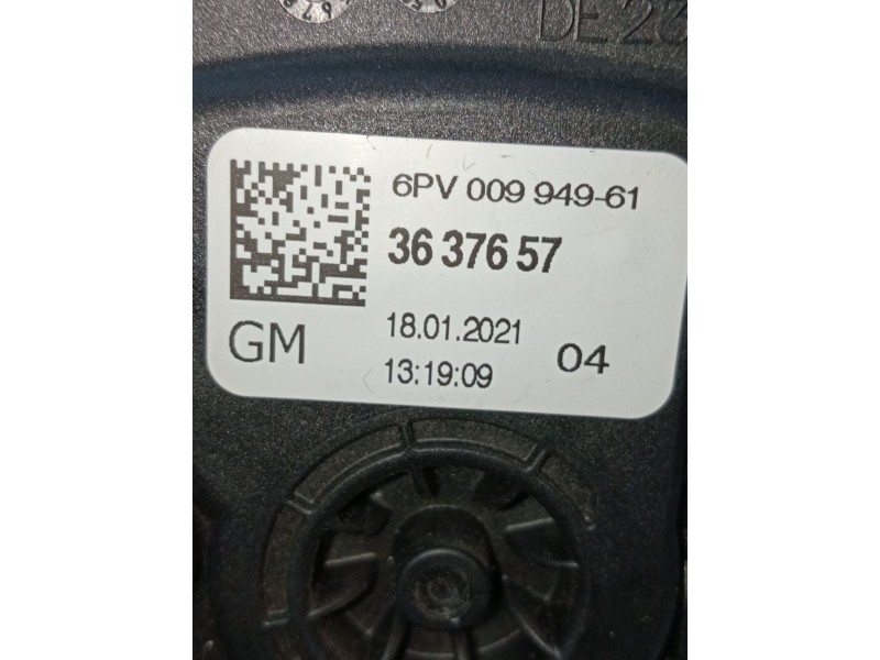 Recambio de potenciometro pedal para opel crossland x / crossland (p17, p2qo) 1.2 (75) referencia OEM IAM 6PV00994961 3637657 20