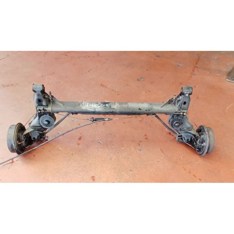 Recambio de puente trasero para opel ascona c (j82) 2.0 i cat (f11, m11, f68, m68) referencia OEM IAM TAMBOR  