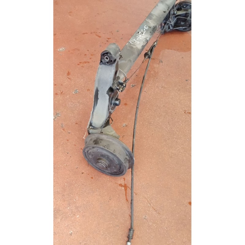 Recambio de puente trasero para opel ascona c (j82) 2.0 i cat (f11, m11, f68, m68) referencia OEM IAM TAMBOR  