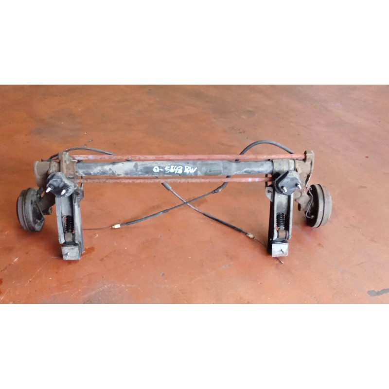 Recambio de puente trasero para peugeot 306 hatchback (7a, 7c, n3, n5) 1.9 d referencia OEM IAM TAMBOR  