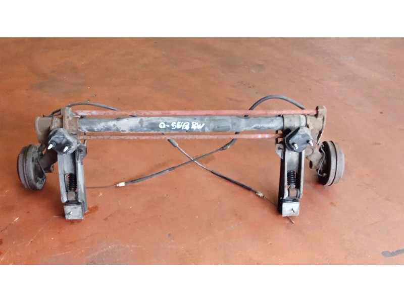 Recambio de puente trasero para peugeot 306 hatchback (7a, 7c, n3, n5) 1.9 d referencia OEM IAM TAMBOR  