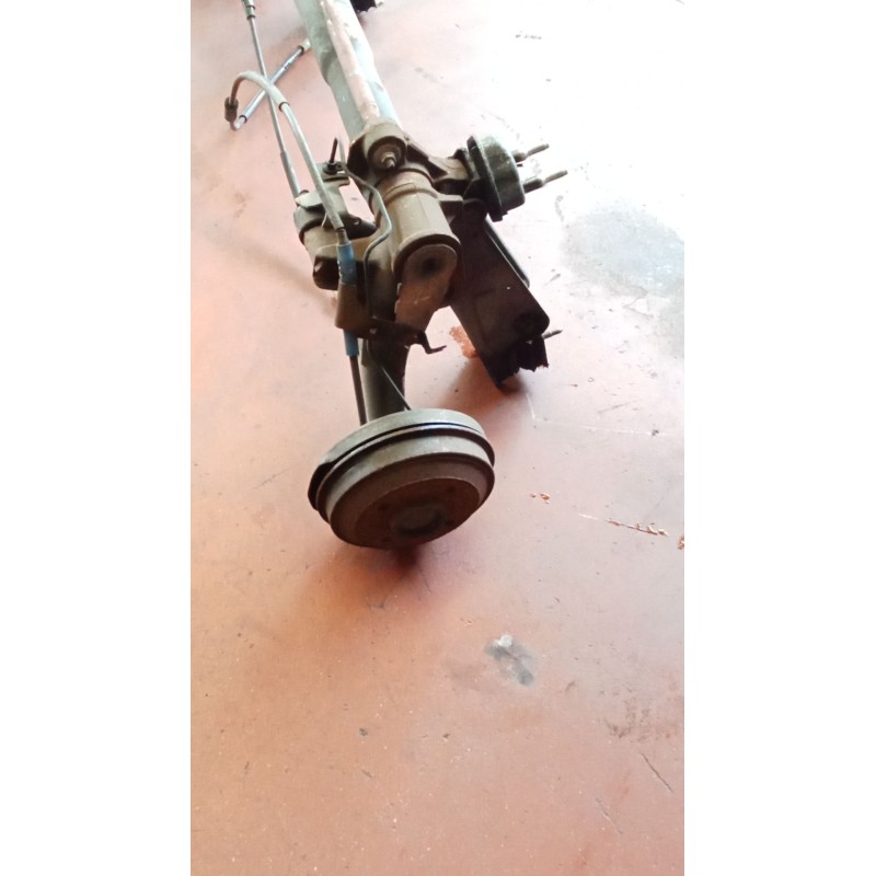 Recambio de puente trasero para peugeot 306 hatchback (7a, 7c, n3, n5) 1.9 d referencia OEM IAM TAMBOR  
