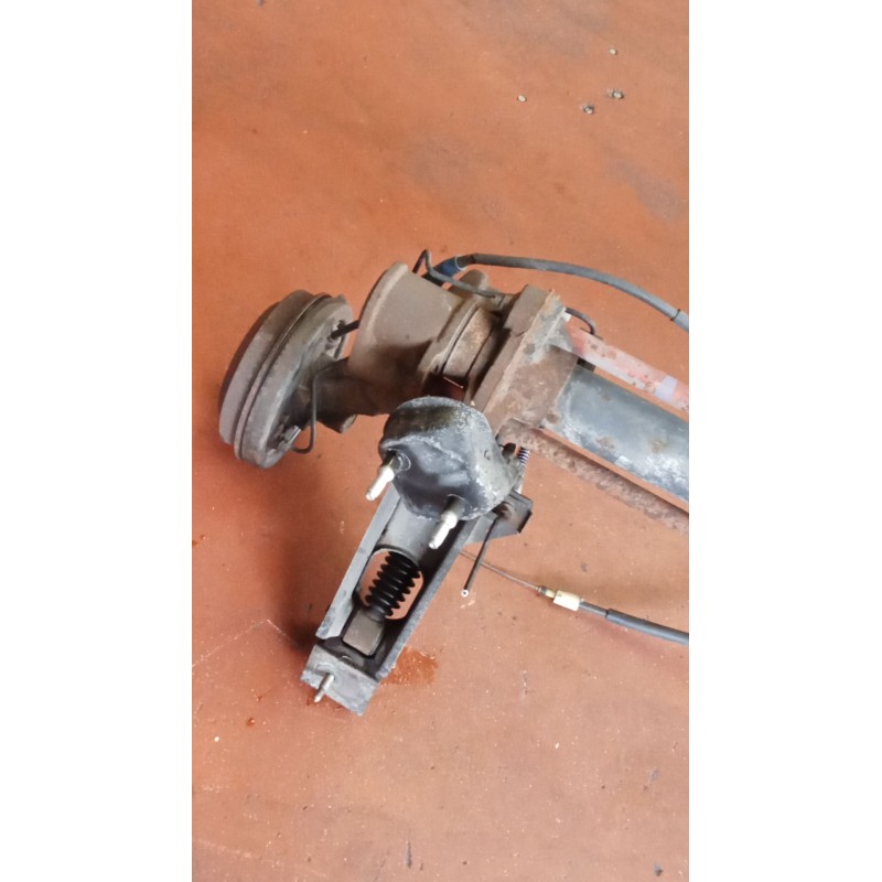 Recambio de puente trasero para peugeot 306 hatchback (7a, 7c, n3, n5) 1.9 d referencia OEM IAM TAMBOR  