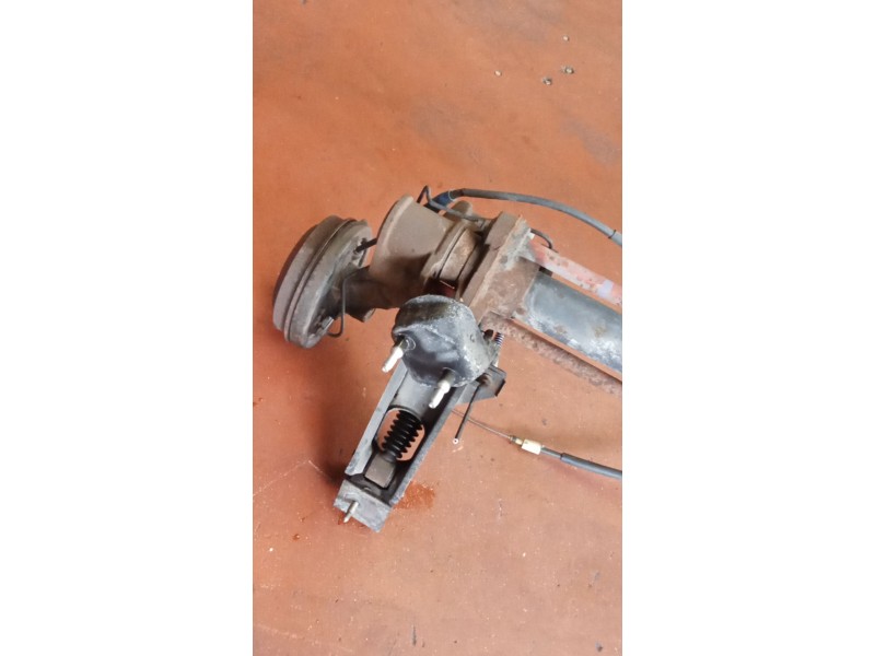 Recambio de puente trasero para peugeot 306 hatchback (7a, 7c, n3, n5) 1.9 d referencia OEM IAM TAMBOR  