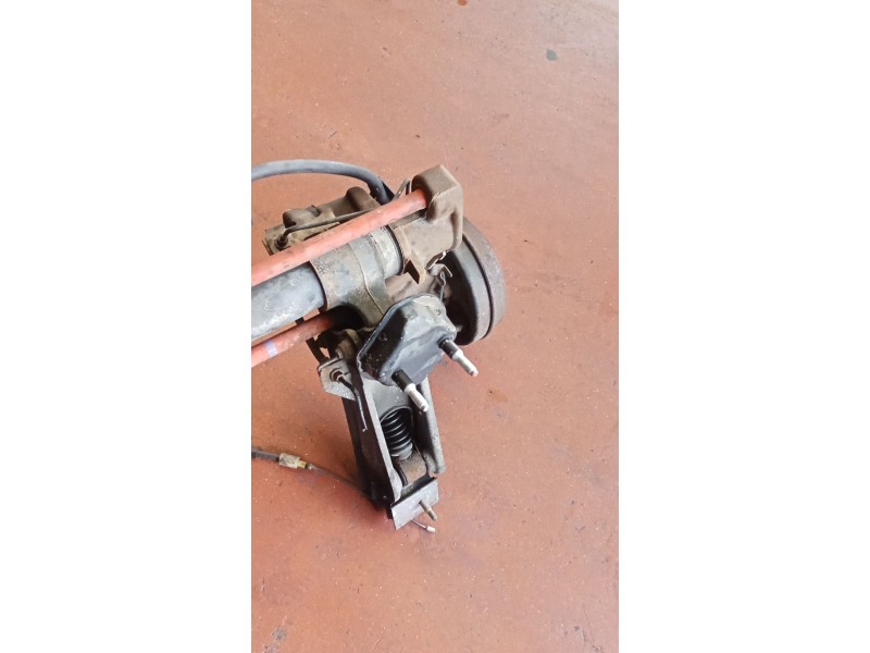 Recambio de puente trasero para peugeot 306 hatchback (7a, 7c, n3, n5) 1.9 d referencia OEM IAM TAMBOR  