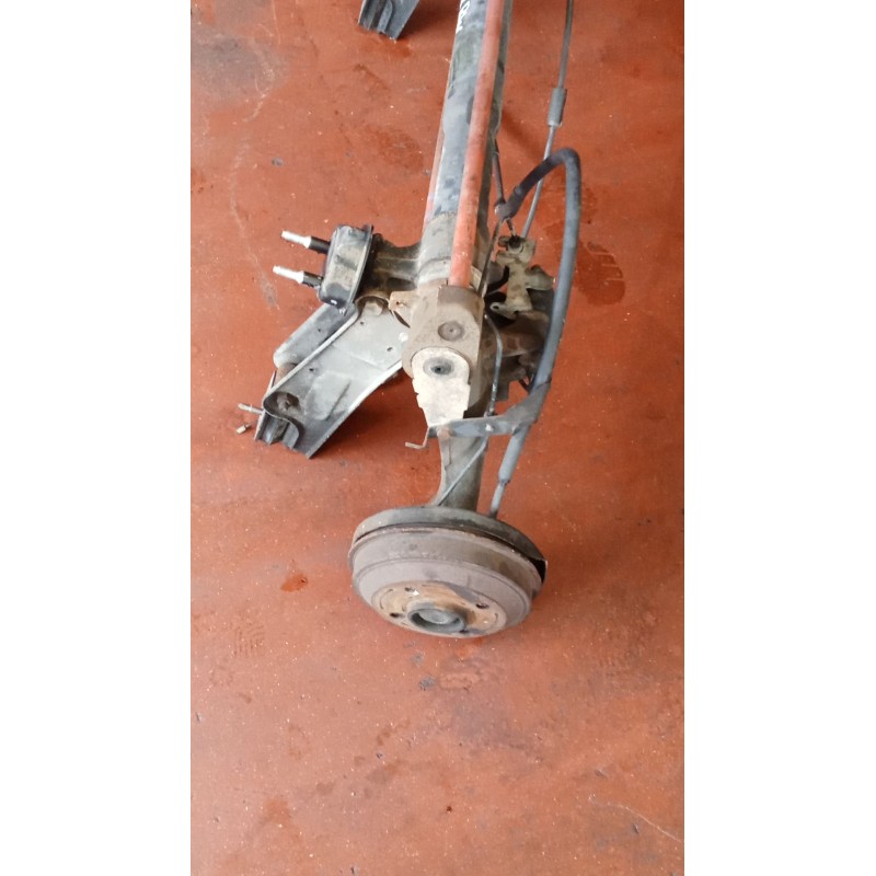 Recambio de puente trasero para peugeot 306 hatchback (7a, 7c, n3, n5) 1.9 d referencia OEM IAM TAMBOR  