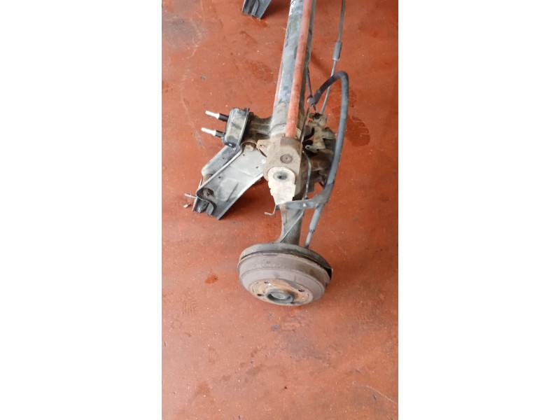 Recambio de puente trasero para peugeot 306 hatchback (7a, 7c, n3, n5) 1.9 d referencia OEM IAM TAMBOR  