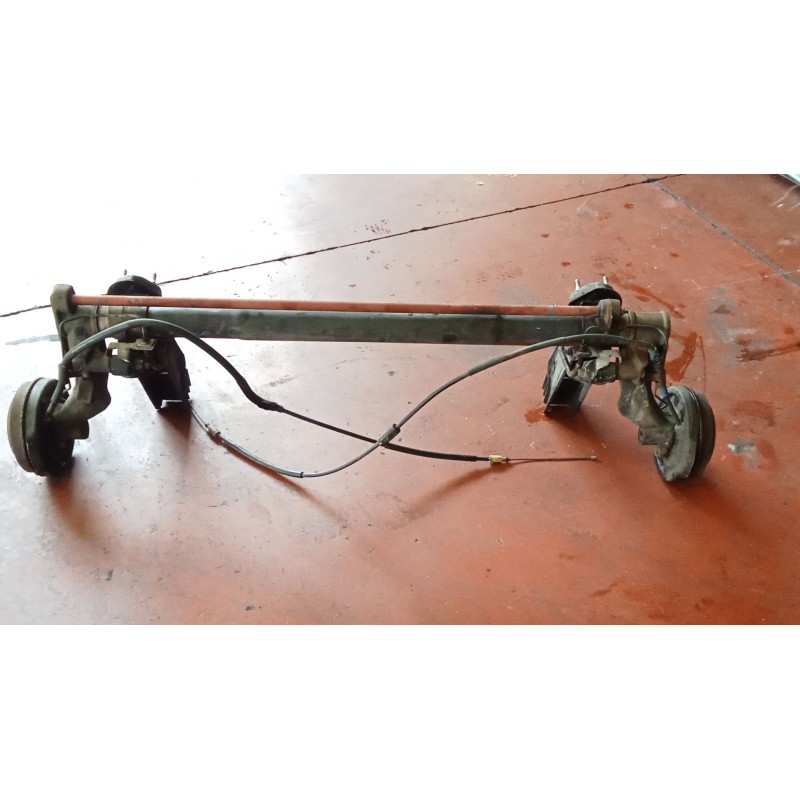 Recambio de puente trasero para peugeot 306 hatchback (7a, 7c, n3, n5) 1.9 d referencia OEM IAM TAMBOR  