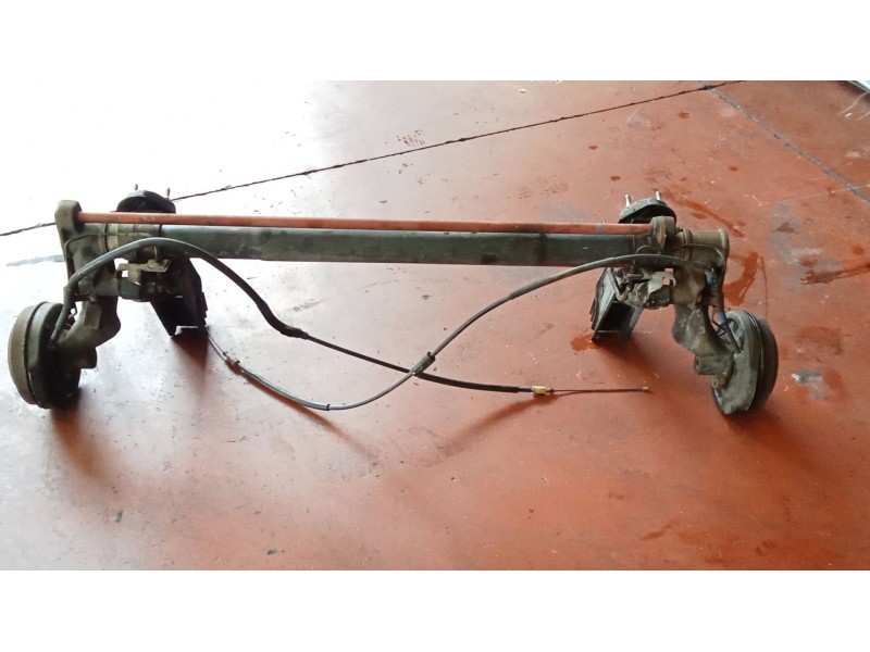 Recambio de puente trasero para peugeot 306 hatchback (7a, 7c, n3, n5) 1.9 d referencia OEM IAM TAMBOR  