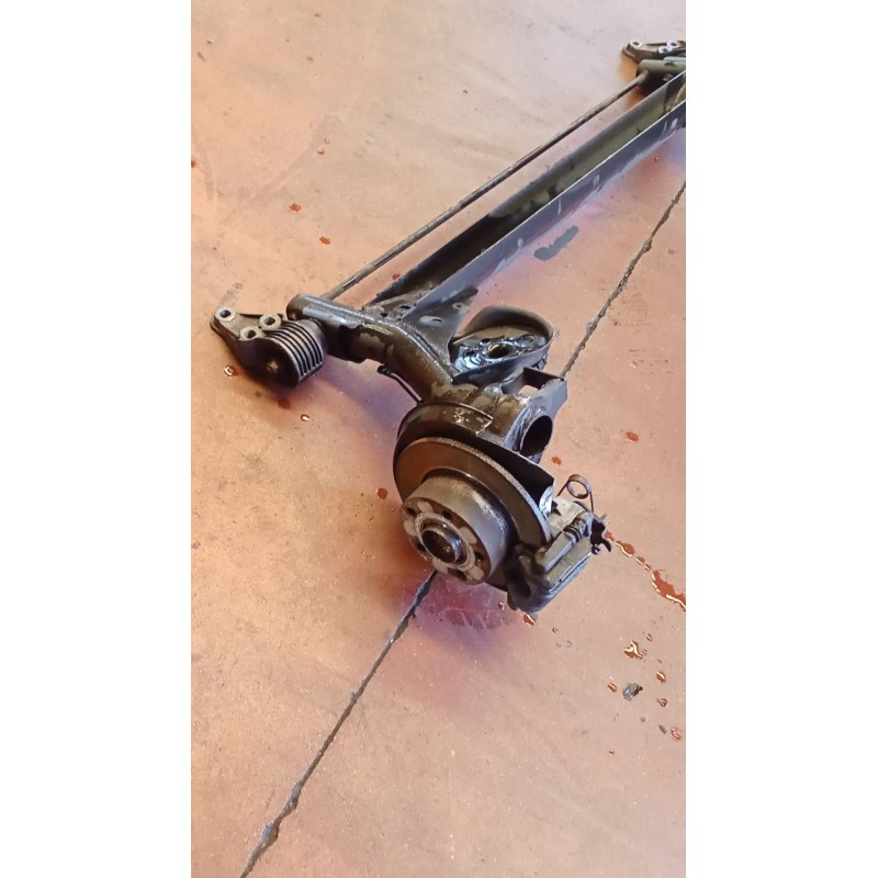 Recambio de puente trasero para audi a6 c5 (4b2, 4b4) 1.8 t referencia OEM IAM  DISCO/ABS 