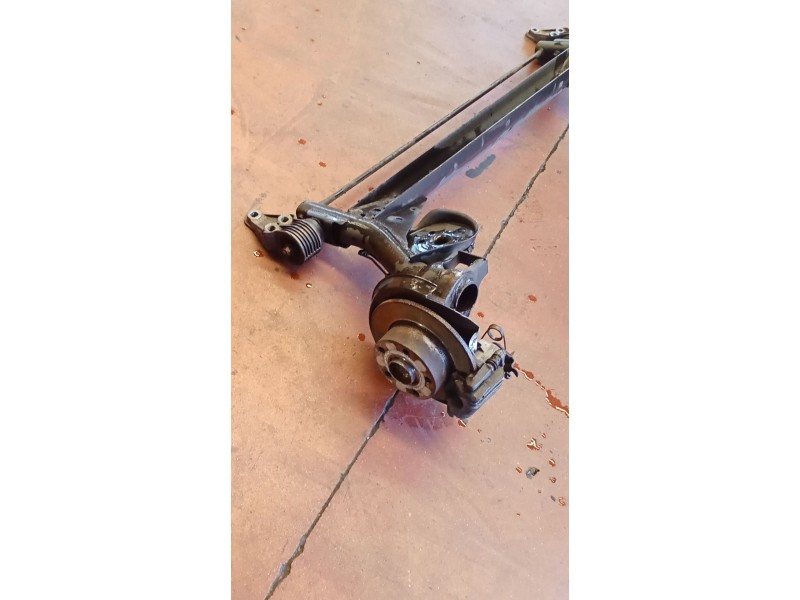 Recambio de puente trasero para audi a6 c5 (4b2, 4b4) 1.8 t referencia OEM IAM  DISCO/ABS 