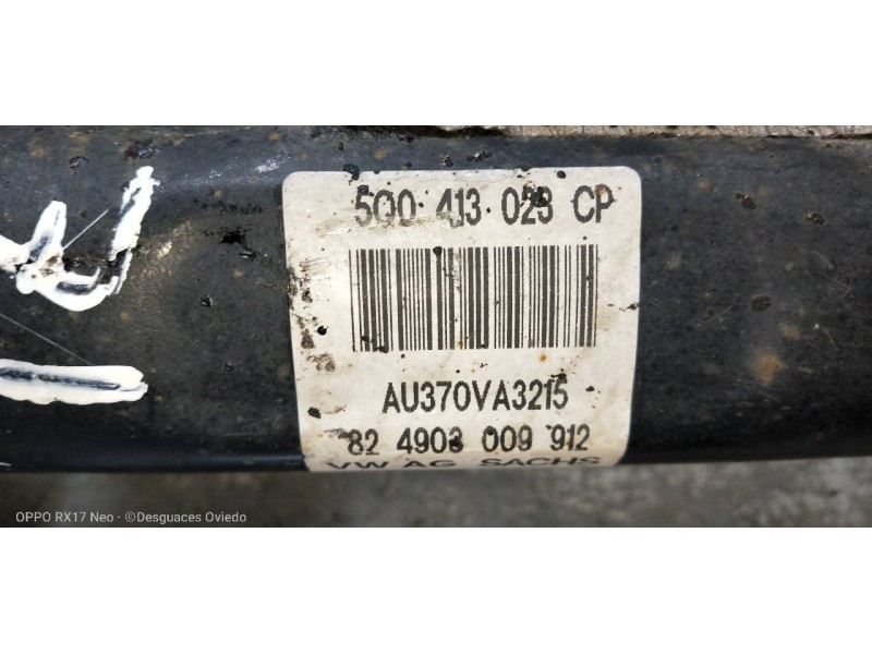 Recambio de amortiguador delantero izquierdo para audi a3 (8v) ambiente referencia OEM IAM 5Q0413023CP  
