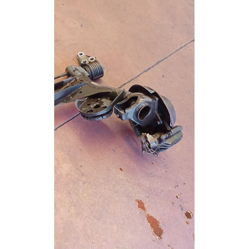 Recambio de puente trasero para audi a6 c5 (4b2, 4b4) 1.8 t referencia OEM IAM  DISCO/ABS 
