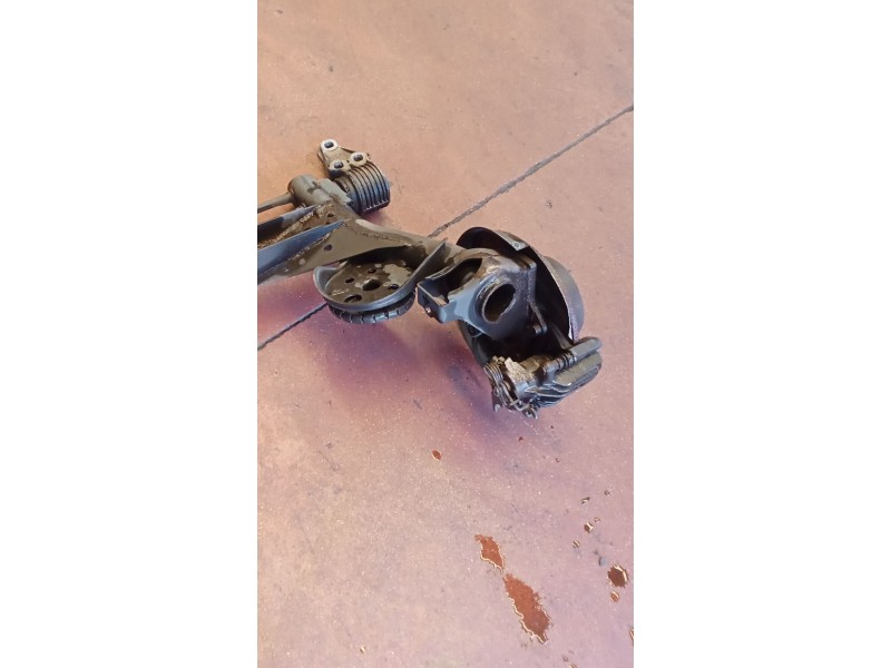 Recambio de puente trasero para audi a6 c5 (4b2, 4b4) 1.8 t referencia OEM IAM  DISCO/ABS 