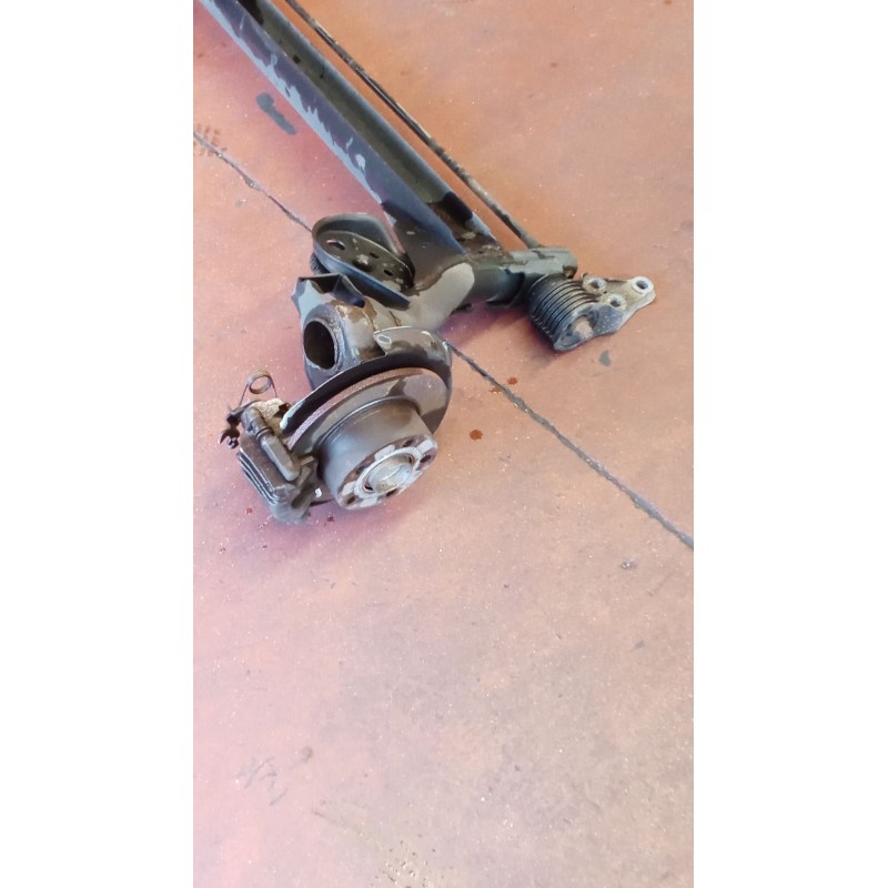 Recambio de puente trasero para audi a6 c5 (4b2, 4b4) 1.8 t referencia OEM IAM  DISCO/ABS 