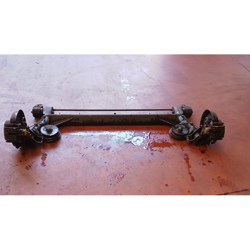 Recambio de puente trasero para audi a6 c5 (4b2, 4b4) 1.8 t referencia OEM IAM  DISCO/ABS 