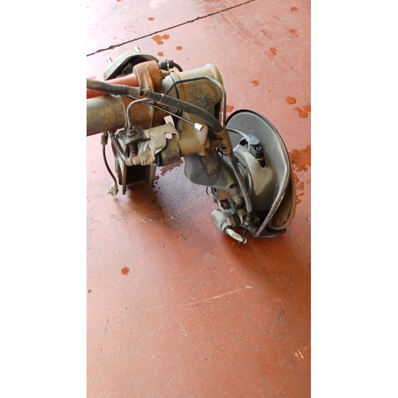 Recambio de puente trasero para citroën xsara (n1) 2.0 hdi 109 referencia OEM IAM DISCO/ABS  