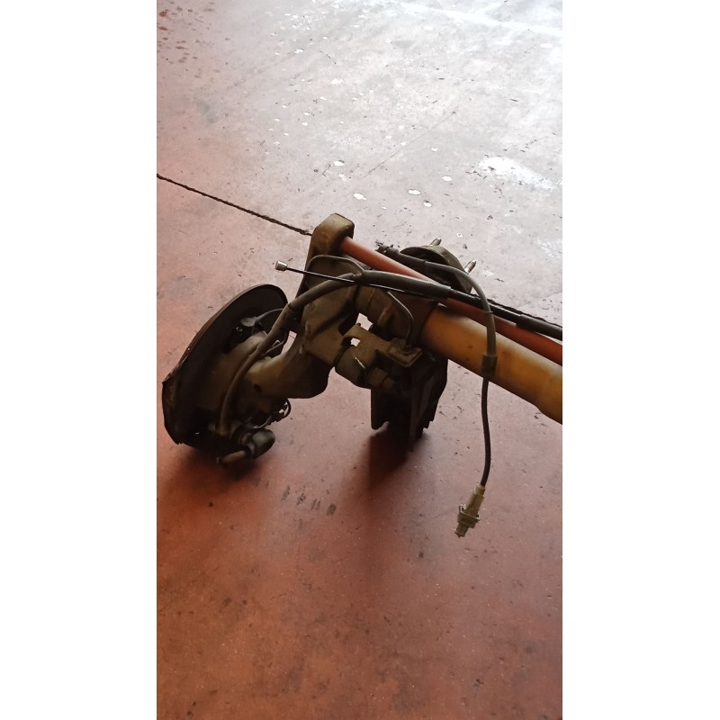 Recambio de puente trasero para citroën xsara (n1) 2.0 hdi 109 referencia OEM IAM DISCO/ABS  
