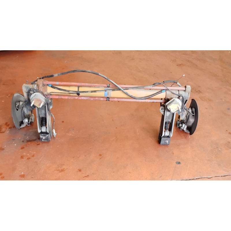 Recambio de puente trasero para citroën xsara (n1) 2.0 hdi 109 referencia OEM IAM DISCO/ABS  