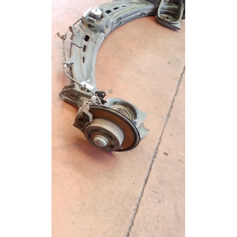 Recambio de puente trasero para mercedes-benz clase b sports tourer (w245) b 200 cdi (245.208) referencia OEM IAM DISCO/ABS  