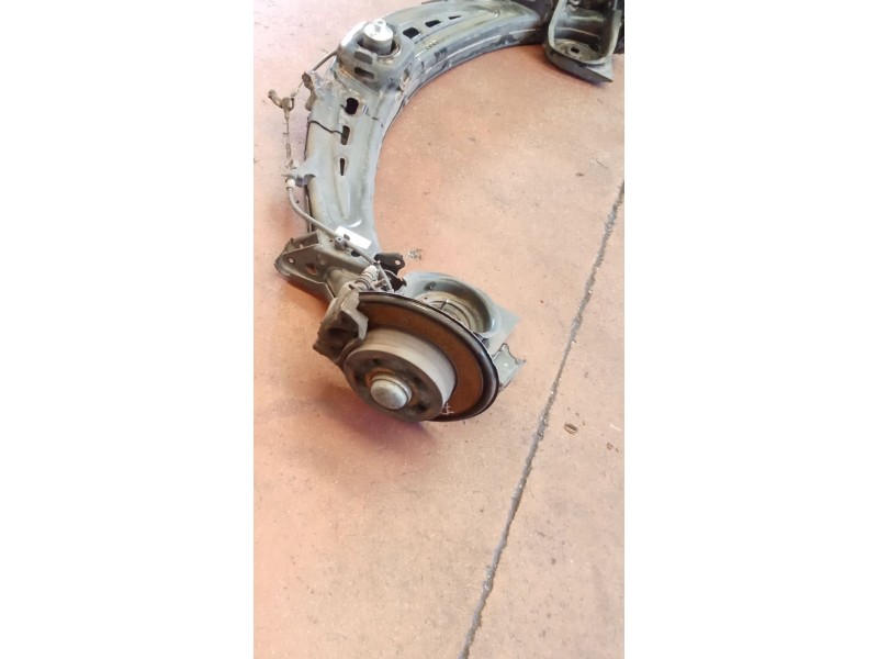 Recambio de puente trasero para mercedes-benz clase b sports tourer (w245) b 200 cdi (245.208) referencia OEM IAM DISCO/ABS  