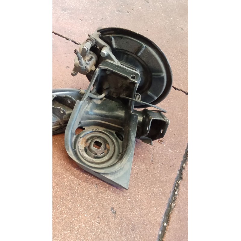 Recambio de puente trasero para mercedes-benz clase b sports tourer (w245) b 200 cdi (245.208) referencia OEM IAM DISCO/ABS  