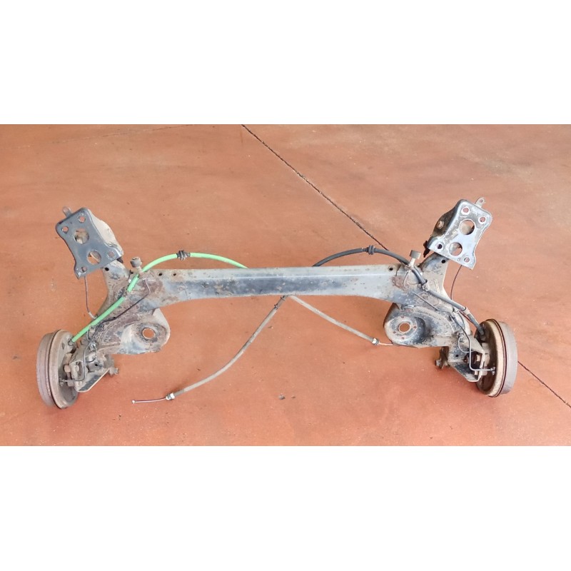 Recambio de puente trasero para fiat fiorino monospace (225_) 1.3 jtd multijet (225bxb1a, 225bxb11) referencia OEM IAM TAMBOR/AB