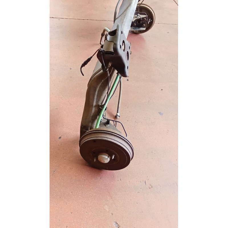 Recambio de puente trasero para fiat fiorino monospace (225_) 1.3 jtd multijet (225bxb1a, 225bxb11) referencia OEM IAM TAMBOR/AB