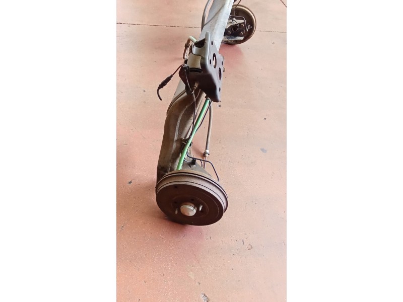 Recambio de puente trasero para fiat fiorino monospace (225_) 1.3 jtd multijet (225bxb1a, 225bxb11) referencia OEM IAM TAMBOR/AB