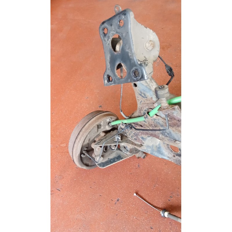 Recambio de puente trasero para fiat fiorino monospace (225_) 1.3 jtd multijet (225bxb1a, 225bxb11) referencia OEM IAM TAMBOR/AB